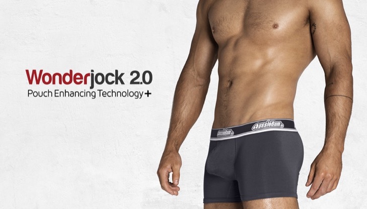 Push-up Boxerky AussieBum WonderJock 2.0 Black6 - kópia_729px